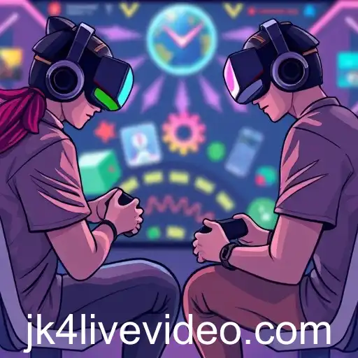 The Digital Odyssey: Gaming Evolutions in 2025